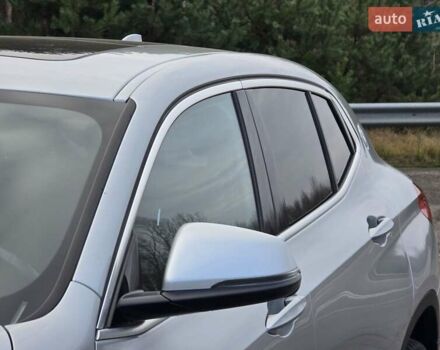 Сірий БМВ X2, об'ємом двигуна 2 л та пробігом 57 тис. км за 21499 $, фото 18 на Automoto.ua