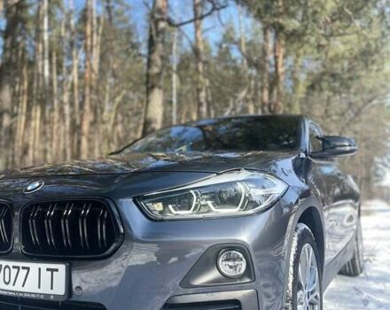 Сірий БМВ X2, об'ємом двигуна 2 л та пробігом 89 тис. км за 27300 $, фото 3 на Automoto.ua