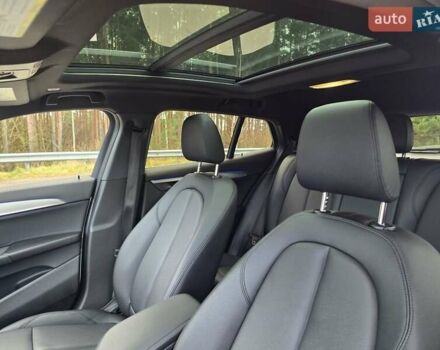 Сірий БМВ X2, об'ємом двигуна 2 л та пробігом 57 тис. км за 21499 $, фото 43 на Automoto.ua