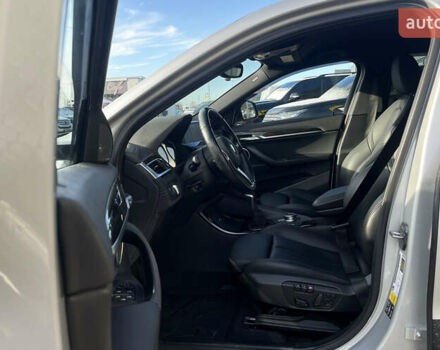 Серый БМВ X2, объемом двигателя 2 л и пробегом 87 тыс. км за 24000 $, фото 8 на Automoto.ua