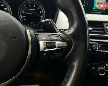 Серый БМВ X2, объемом двигателя 2 л и пробегом 145 тыс. км за 21500 $, фото 13 на Automoto.ua