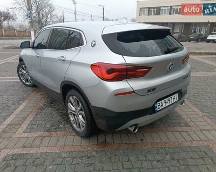 Серый БМВ X2, объемом двигателя 2 л и пробегом 107 тыс. км за 19700 $, фото 3 на Automoto.ua