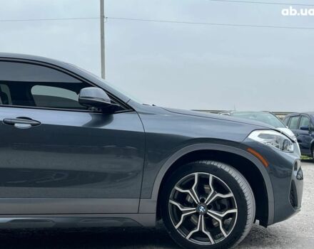Серый БМВ X2, объемом двигателя 2 л и пробегом 130 тыс. км за 21990 $, фото 14 на Automoto.ua