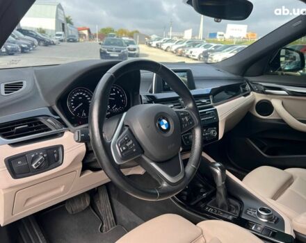 Сірий БМВ X2, об'ємом двигуна 2 л та пробігом 64 тис. км за 19640 $, фото 17 на Automoto.ua