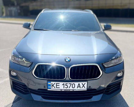 Серый БМВ X2, объемом двигателя 2 л и пробегом 28 тыс. км за 24500 $, фото 20 на Automoto.ua