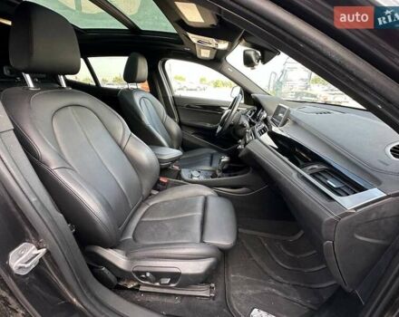 Серый БМВ X2, объемом двигателя 0 л и пробегом 119 тыс. км за 14500 $, фото 8 на Automoto.ua
