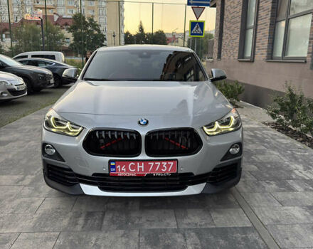 Серый БМВ X2, объемом двигателя 2 л и пробегом 123 тыс. км за 22500 $, фото 14 на Automoto.ua
