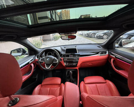 Серый БМВ X2, объемом двигателя 2 л и пробегом 123 тыс. км за 22500 $, фото 59 на Automoto.ua
