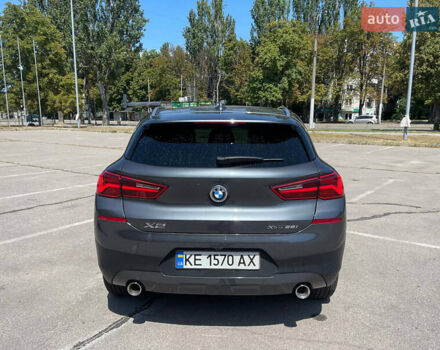 Серый БМВ X2, объемом двигателя 2 л и пробегом 28 тыс. км за 24500 $, фото 18 на Automoto.ua