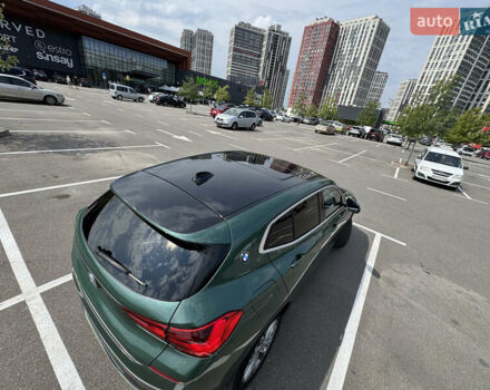Серый БМВ X2, объемом двигателя 2 л и пробегом 63 тыс. км за 27300 $, фото 7 на Automoto.ua