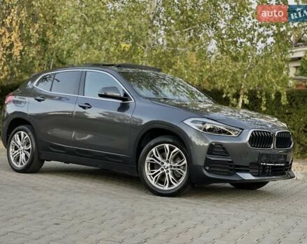 Серый БМВ X2, объемом двигателя 2 л и пробегом 34 тыс. км за 21900 $, фото 11 на Automoto.ua