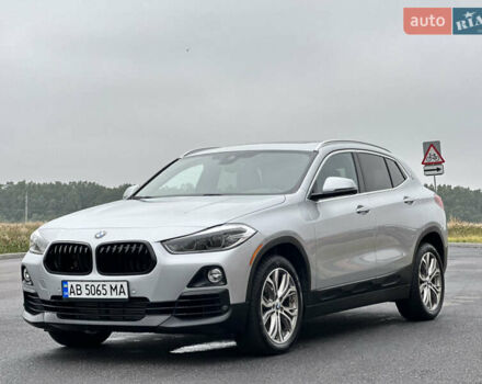 Серый БМВ X2, объемом двигателя 2 л и пробегом 81 тыс. км за 22900 $, фото 23 на Automoto.ua