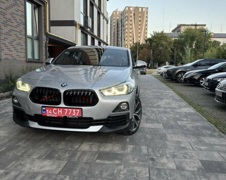 Серый БМВ X2, объемом двигателя 2 л и пробегом 123 тыс. км за 22500 $, фото 40 на Automoto.ua