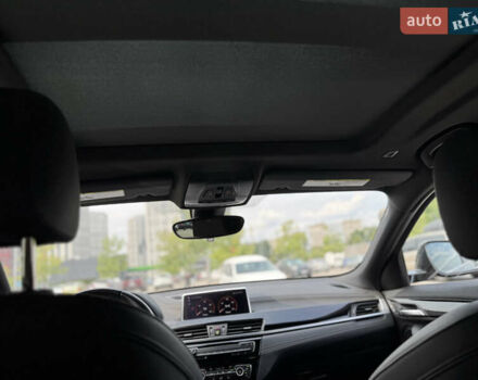 Серый БМВ X2, объемом двигателя 2 л и пробегом 63 тыс. км за 27300 $, фото 31 на Automoto.ua