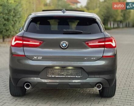 Серый БМВ X2, объемом двигателя 2 л и пробегом 34 тыс. км за 21900 $, фото 8 на Automoto.ua