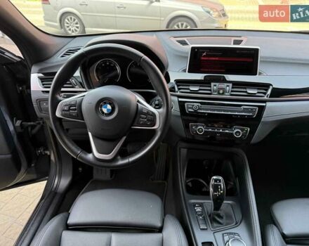 Сірий БМВ X2, об'ємом двигуна 2 л та пробігом 36 тис. км за 22900 $, фото 31 на Automoto.ua