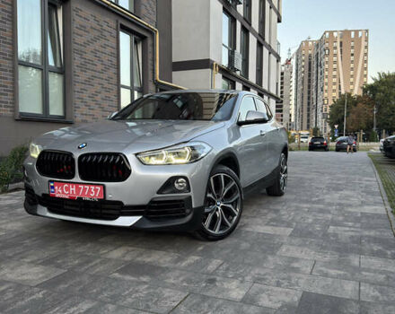 Серый БМВ X2, объемом двигателя 2 л и пробегом 123 тыс. км за 22500 $, фото 38 на Automoto.ua