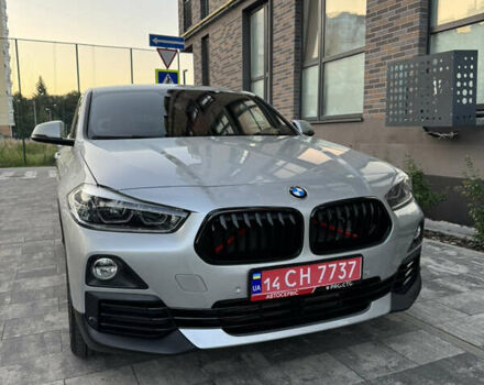 Серый БМВ X2, объемом двигателя 2 л и пробегом 123 тыс. км за 22500 $, фото 7 на Automoto.ua