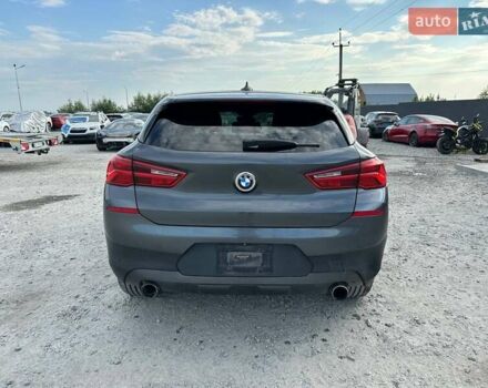 Серый БМВ X2, объемом двигателя 0 л и пробегом 119 тыс. км за 14500 $, фото 4 на Automoto.ua