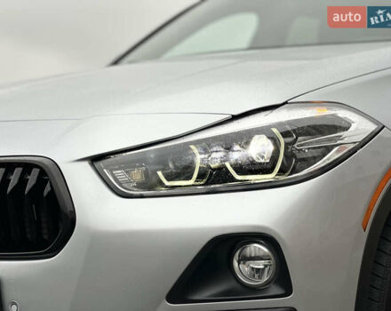 Серый БМВ X2, объемом двигателя 2 л и пробегом 81 тыс. км за 22900 $, фото 76 на Automoto.ua