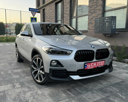 Серый БМВ X2, объемом двигателя 2 л и пробегом 123 тыс. км за 22500 $, фото 1 на Automoto.ua