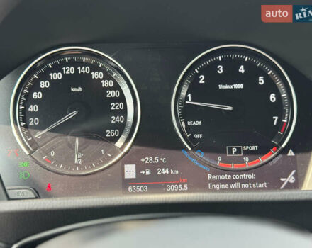 Серый БМВ X2, объемом двигателя 2 л и пробегом 63 тыс. км за 27300 $, фото 32 на Automoto.ua