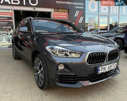 Сірий БМВ X2, об'ємом двигуна 2 л та пробігом 36 тис. км за 22900 $, фото 3 на Automoto.ua