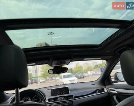 Серый БМВ X2, объемом двигателя 2 л и пробегом 63 тыс. км за 27300 $, фото 29 на Automoto.ua