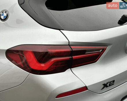 Серый БМВ X2, объемом двигателя 2 л и пробегом 81 тыс. км за 22900 $, фото 15 на Automoto.ua
