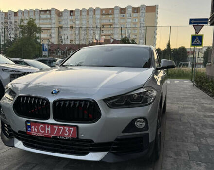 Серый БМВ X2, объемом двигателя 2 л и пробегом 123 тыс. км за 22500 $, фото 8 на Automoto.ua