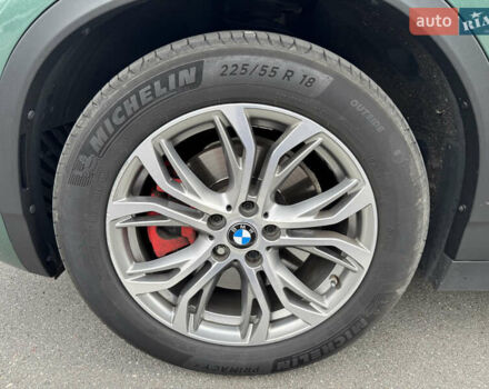 Серый БМВ X2, объемом двигателя 2 л и пробегом 63 тыс. км за 27300 $, фото 10 на Automoto.ua