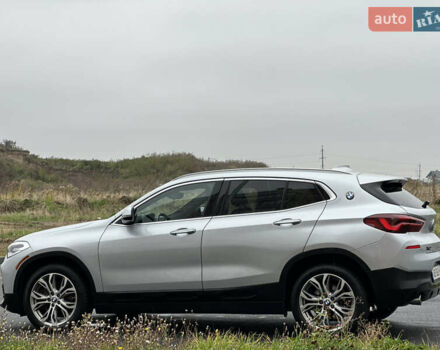 Серый БМВ X2, объемом двигателя 2 л и пробегом 81 тыс. км за 22900 $, фото 22 на Automoto.ua
