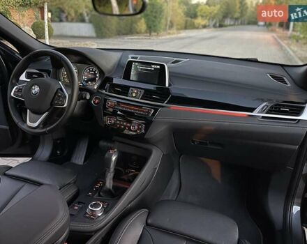 Серый БМВ X2, объемом двигателя 2 л и пробегом 34 тыс. км за 21900 $, фото 16 на Automoto.ua