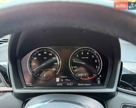 Сірий БМВ X2, об'ємом двигуна 2 л та пробігом 36 тис. км за 22900 $, фото 22 на Automoto.ua