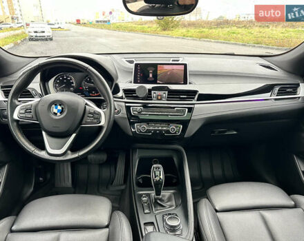 Серый БМВ X2, объемом двигателя 2 л и пробегом 81 тыс. км за 22900 $, фото 57 на Automoto.ua