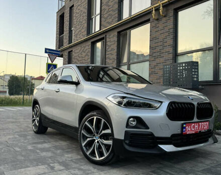 Серый БМВ X2, объемом двигателя 2 л и пробегом 123 тыс. км за 22500 $, фото 2 на Automoto.ua
