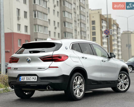 Серый БМВ X2, объемом двигателя 2 л и пробегом 81 тыс. км за 22900 $, фото 13 на Automoto.ua