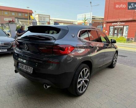 Сірий БМВ X2, об'ємом двигуна 2 л та пробігом 36 тис. км за 22900 $, фото 5 на Automoto.ua