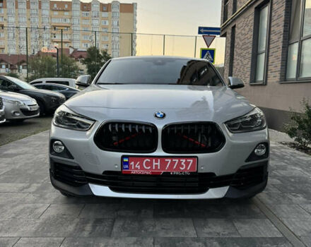 Серый БМВ X2, объемом двигателя 2 л и пробегом 123 тыс. км за 22500 $, фото 6 на Automoto.ua