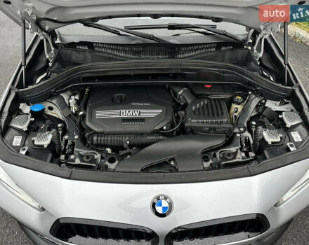 Серый БМВ X2, объемом двигателя 2 л и пробегом 81 тыс. км за 22900 $, фото 69 на Automoto.ua