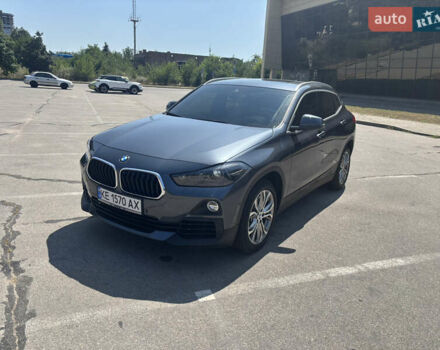 Серый БМВ X2, объемом двигателя 2 л и пробегом 28 тыс. км за 24500 $, фото 12 на Automoto.ua