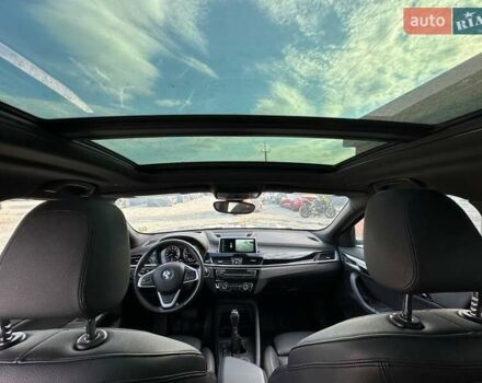 Серый БМВ X2, объемом двигателя 0 л и пробегом 119 тыс. км за 14500 $, фото 11 на Automoto.ua