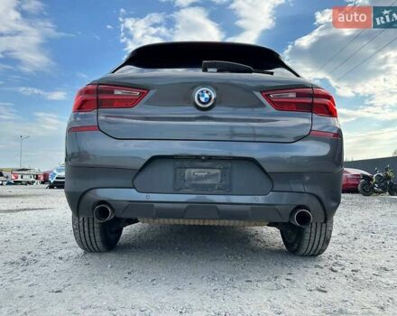 Серый БМВ X2, объемом двигателя 0 л и пробегом 119 тыс. км за 14500 $, фото 5 на Automoto.ua