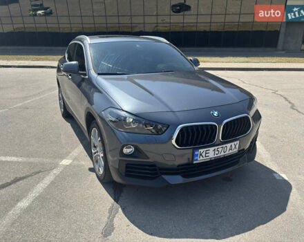 Серый БМВ X2, объемом двигателя 2 л и пробегом 28 тыс. км за 24500 $, фото 9 на Automoto.ua