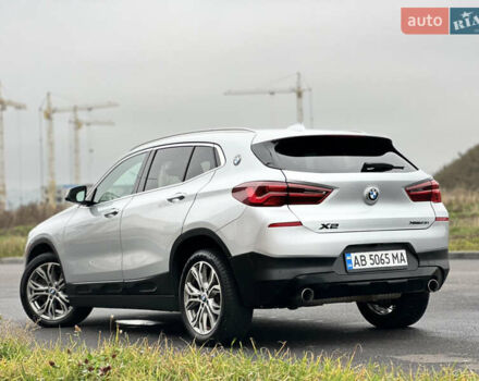Серый БМВ X2, объемом двигателя 2 л и пробегом 81 тыс. км за 22900 $, фото 17 на Automoto.ua