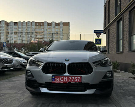 Серый БМВ X2, объемом двигателя 2 л и пробегом 123 тыс. км за 22500 $, фото 5 на Automoto.ua