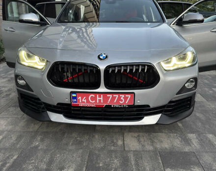 Серый БМВ X2, объемом двигателя 2 л и пробегом 123 тыс. км за 22500 $, фото 71 на Automoto.ua