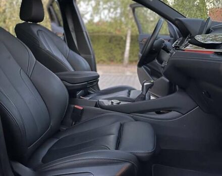 Серый БМВ X2, объемом двигателя 2 л и пробегом 34 тыс. км за 21900 $, фото 23 на Automoto.ua