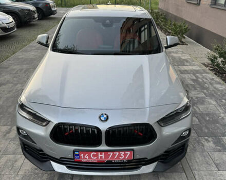 Серый БМВ X2, объемом двигателя 2 л и пробегом 123 тыс. км за 22500 $, фото 9 на Automoto.ua