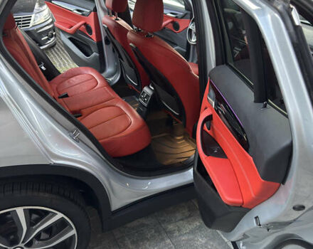 Серый БМВ X2, объемом двигателя 2 л и пробегом 123 тыс. км за 22500 $, фото 64 на Automoto.ua